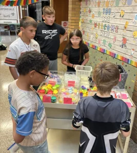 Stanton promotes positivity with school store